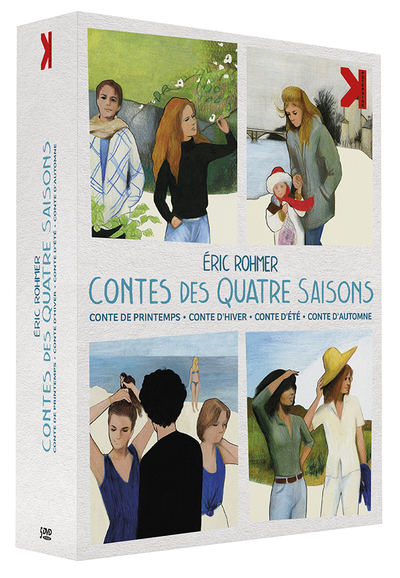 CONTES DES QUATRE SAISONS – VERSION RESTAUREE – 4 DVD