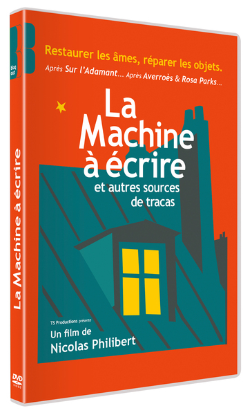 MACHINE A ECRIRE ET AUTRES SOURCES DE TRACAS (LA) – DVD