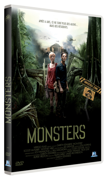 MONSTERS – DVD