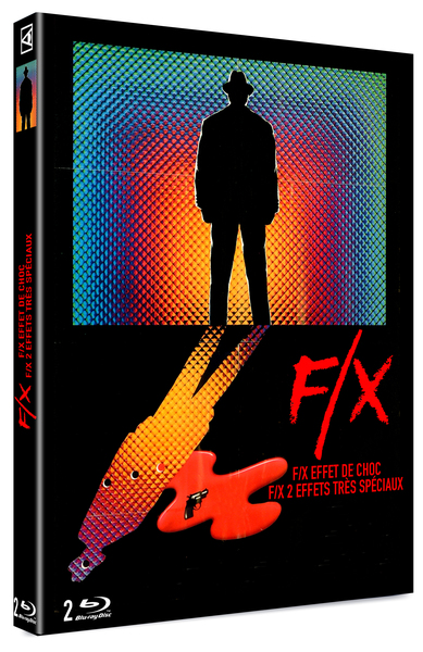 F/X 1 ET 2 – 2 BLU-RAY