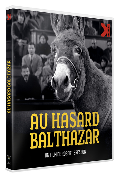 AU HASARD BALTHAZAR – EDITION SIMPLE – BLU-RAY
