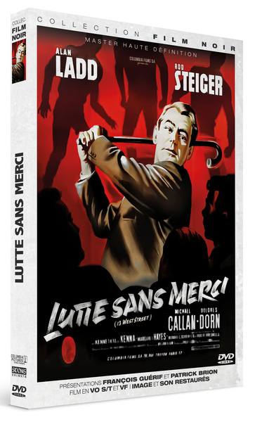 LUTTE SANS MERCI – DVD