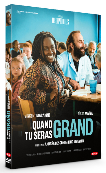 QUAND TU SERAS GRAND – DVD