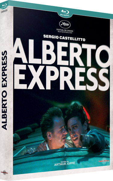 ALBERTO EXPRESS – BLU-RAY