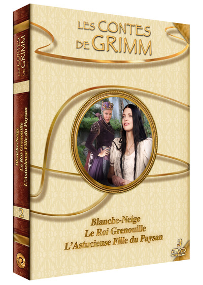 CONTES DE GRIMM V1 (LES) – 3 DVD