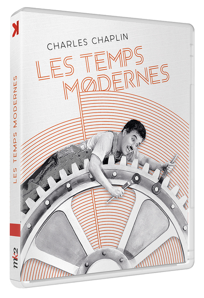 TEMPS MODERNES (LES) – EDITION SIMPLE – BLU-RAY