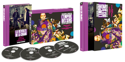 EMPIRE DES SENS (L’) – CUC #27 – 2 UHD + 2 BRD + LIVRE
