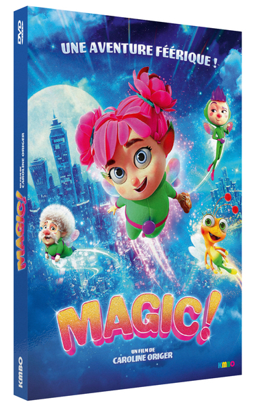 MAGIC ! VIOLETTA ET LE SECRET DES FEES – DVD