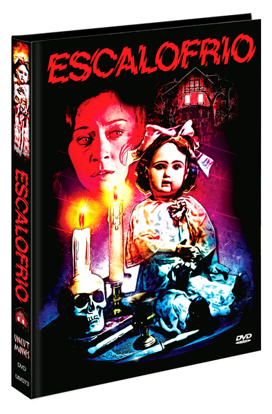 ESCALOFRIO – MEDIABOOK B – DVD