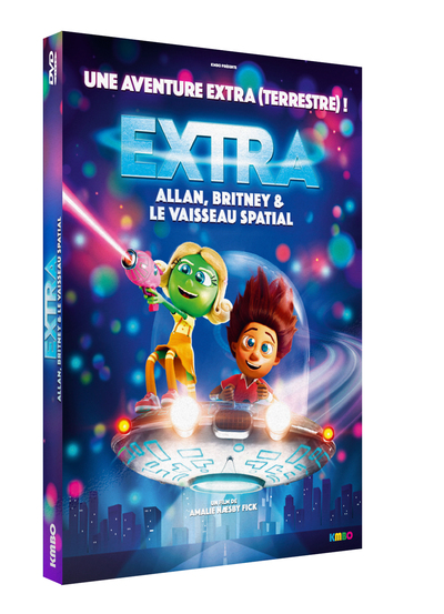EXTRA : ALLAN, BRITNEY ET LE VAISSEAU SPATIAL – DVD