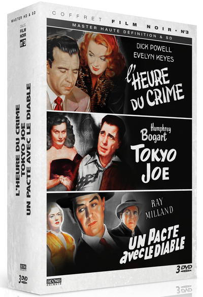 FILMS NOIRS N 3 – 3 DVD