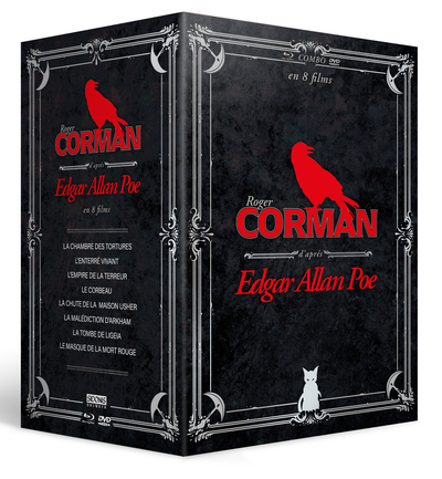 CORMAN – COMBO 8 DVD + 8 BLU-RAY + LIV 152 pages