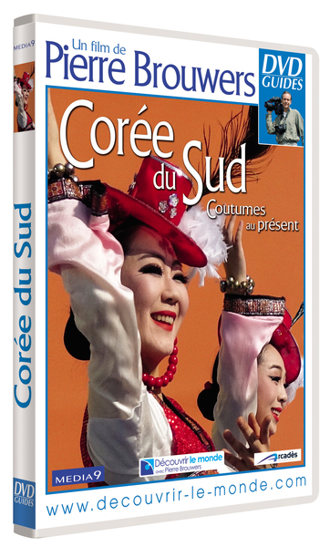 COREE DU SUD – DVD + LIVRET