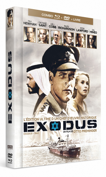 EXODUS – COMBO DVD + BLU-RAY + LIVRE