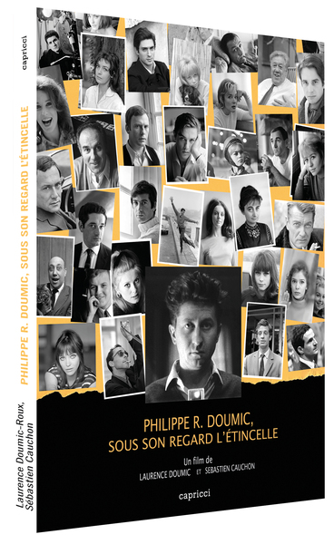 PHILIPPE R. DOUMIC, SOUS SON REGARD L’ETINCELLE – DVD