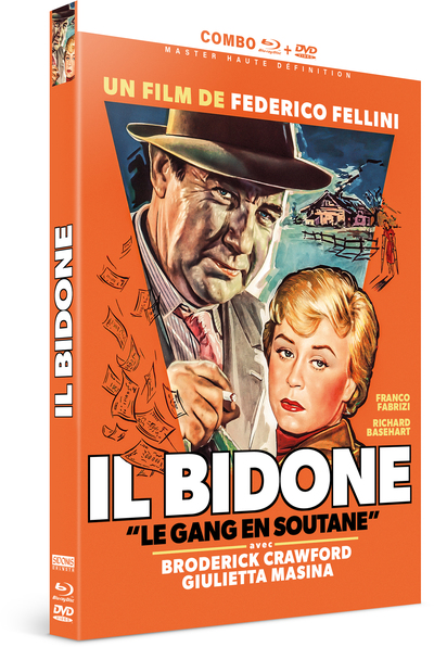 IL BIDONE – COMBO DVD + BLU-RAY