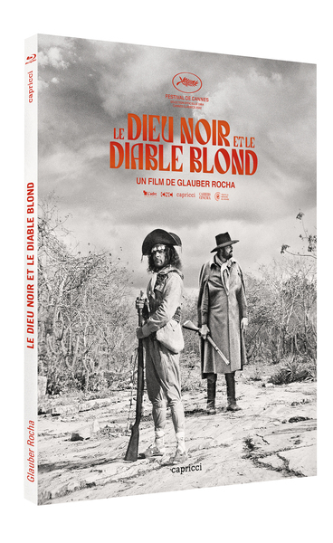 DIEU NOIR ET LE DIABLE BLOND (LE) – BLU-RAY