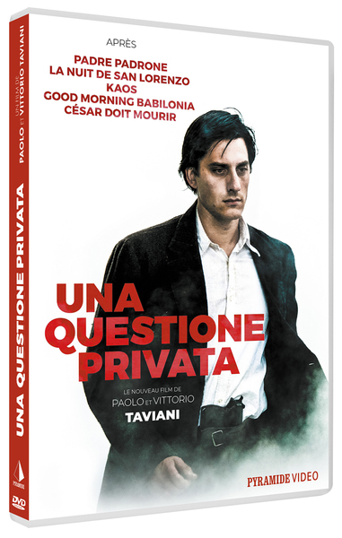 UNA QUESTIONE PRIVATA – DVD
