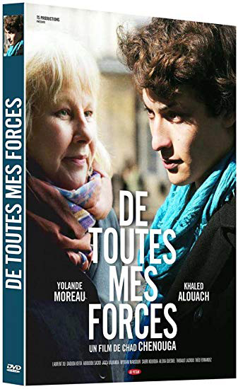 DE TOUTES MES FORCES – DVD