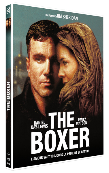 BOXER (THE) – COMBO DVD + BLU-RAY