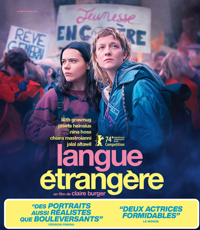 LANGUE ETRANGERE – BLU-RAY