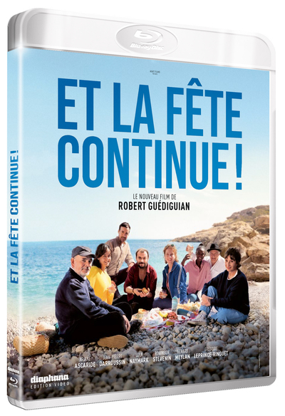 ET LA FETE CONTINUE ! – BLU-RAY