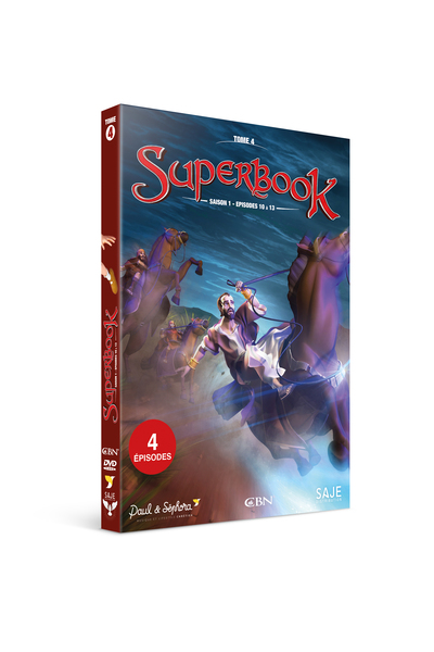 SUPERBOOK TOME 4 – DVD
