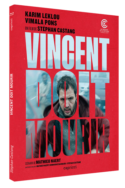 VINCENT DOIT MOURIR – BLU-RAY
