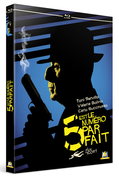5 EST LE NUMERO PARFAIT – BLU-RAY