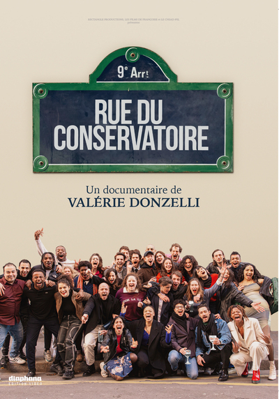 RUE DU CONSERVATOIRE – DVD