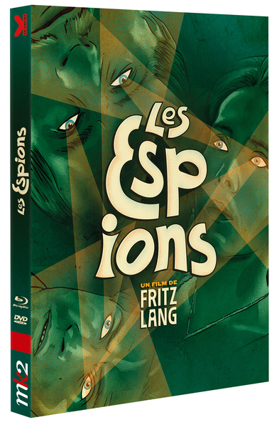 ESPIONS (LES) – VERSION RESTAUREE – COMBO DVD + BLU-RAY