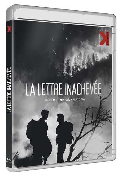 LETTRE INACHEVEE (LA) – VERSION RESTAUREE – ED SIMPLE – BLU-RAY