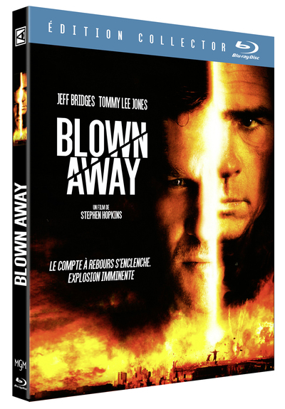 BLOWN AWAY – BLU-RAY