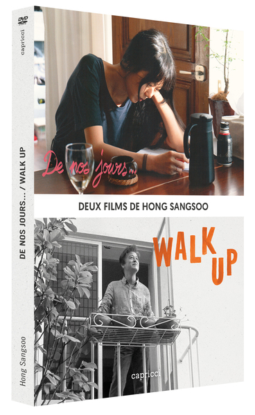 DEUX FILMS DE HONG SANGSOO : DE NOS JOURS / WALK UP – DVD