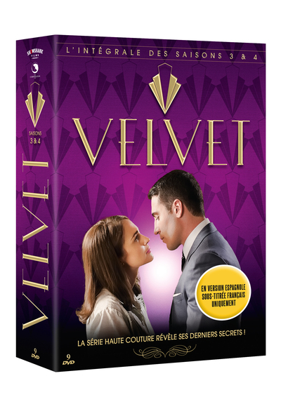 VELVET S3 ET S4 – 9 DVD
