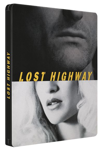 LOST HIGHWAY – VERSION RESTAUREE – EDITION STEELBOOK LIMITEE – COMBO BR + UHD