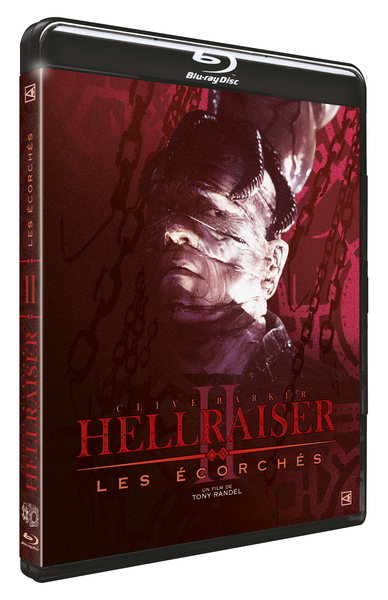 HELLRAISER II – EDITION SIMPLE – BLU-RAY