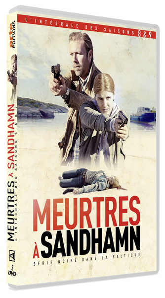 MEURTRES A SANDHAMN S8 & S9 – 2 DVD
