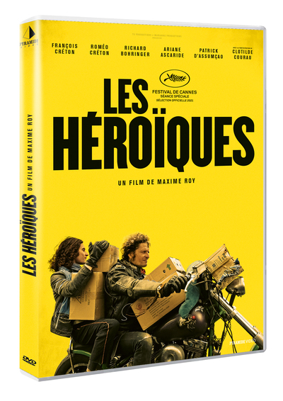 HEROIQUES (LES) – DVD