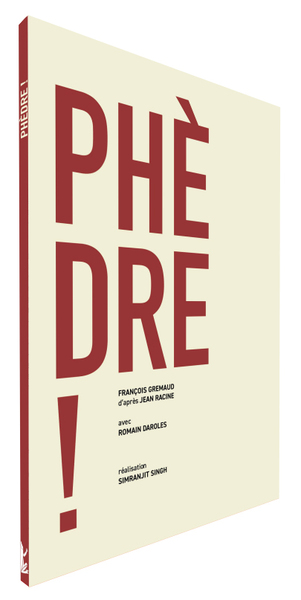 PHEDRE ! – DVD