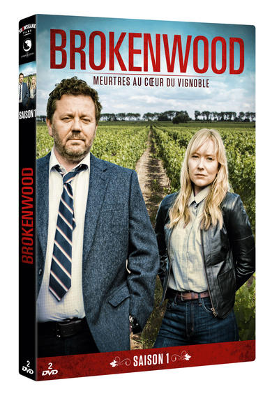 BROKENWOOD S1 SANS FOURREAU – 2 DVD