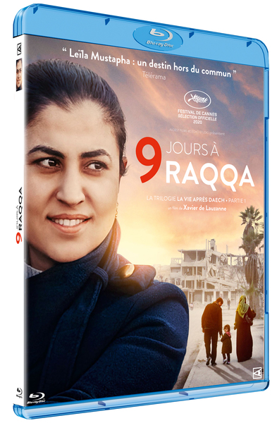 9 JOURS A RAQQA – BLU-RAY