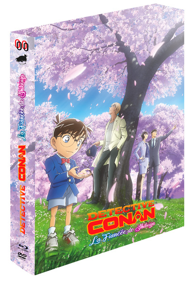 DETECTIVE CONAN – LA FIANCEE DE SHIBUYA – COMBO 2 DVD + BLU-RAY