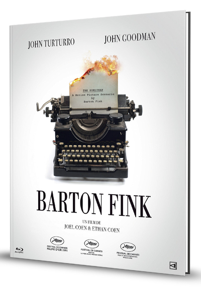 BARTON FINK – BLU-RAY – EDITION MEDIABOOK