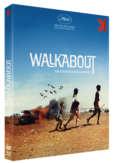 WALKABOUT – VERSION RESTAUREE – COMBO DVD + BLU-RAY