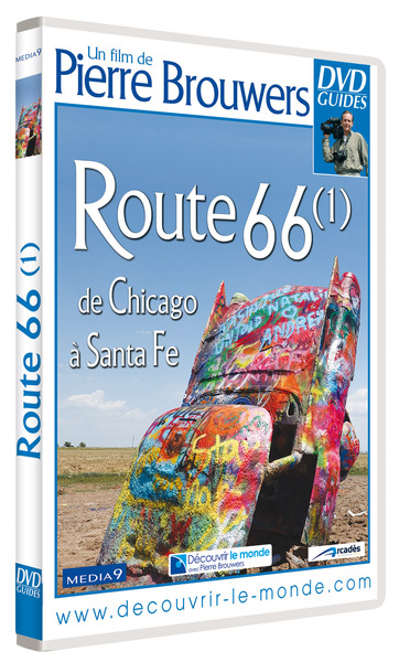 GUIDES ROUTE 66 – PARTIE 1 – DVD
