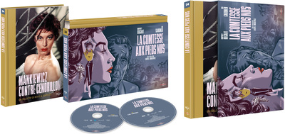 COMTESSE AUX PIEDS NUS (LA) – CUC #24 – BRD + DVD + LIVRE