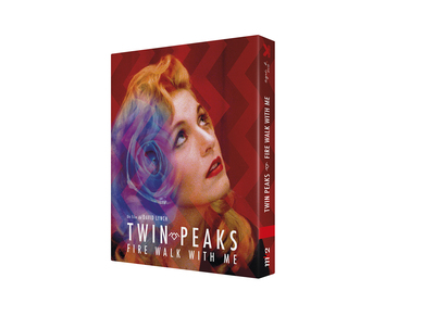 TWIN PEAKS FIRE WALK WITH ME – VERSION RESTAUREE – COMBO BLU-RAY+DVD