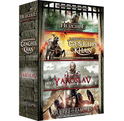 GRANDS HEROS – 4 DVD