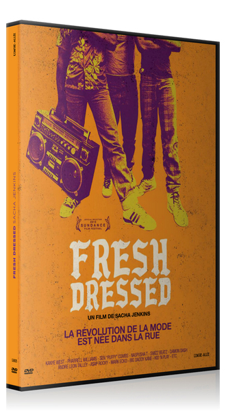 FRESH DRESSED – DVD